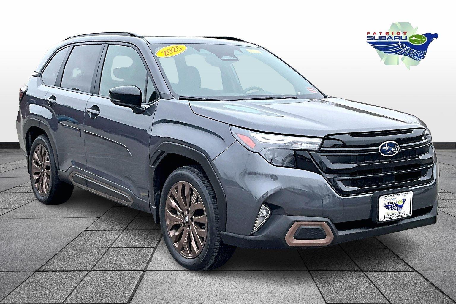 2025 Subaru Forester Sport Crossover AWD