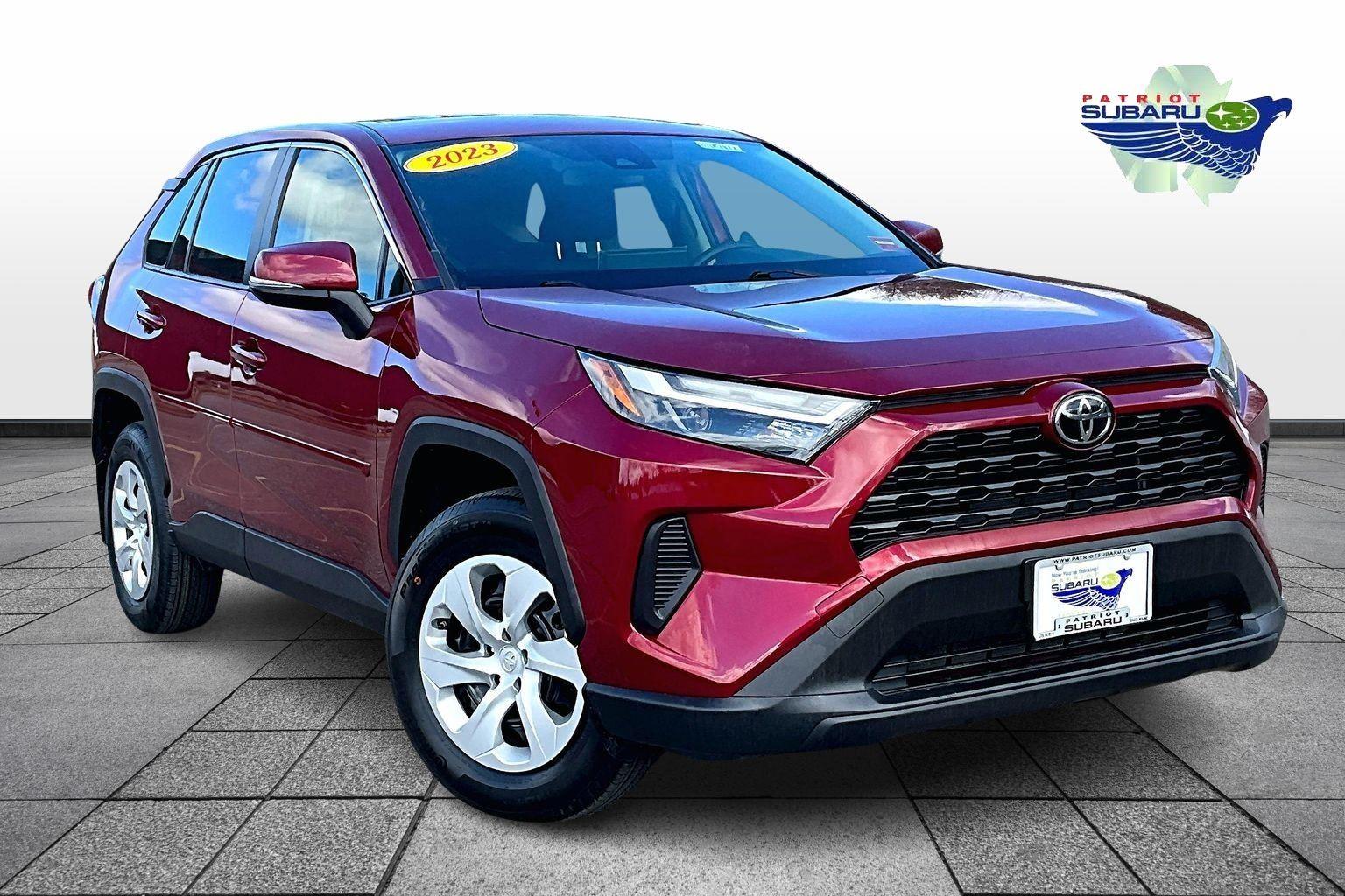 2023 Toyota RAV4 LE AWD