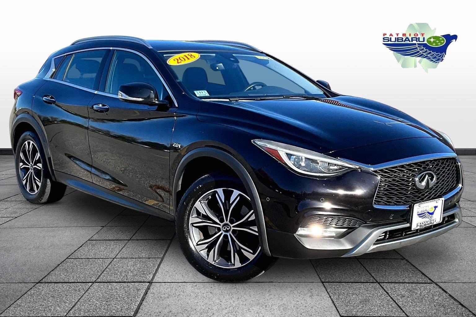 2018 INFINITI QX30