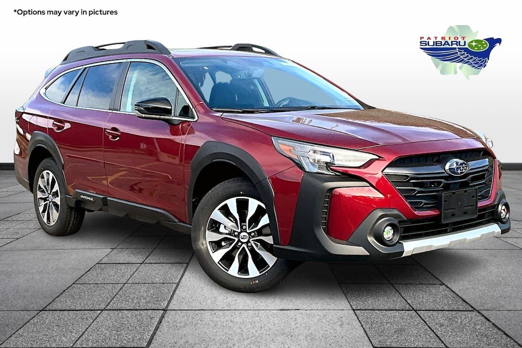New 2025 Subaru Outback Limited SUV