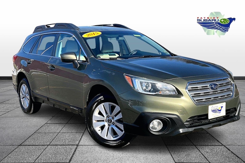 Used 2015 Subaru Outback 2.5i Premium SUV