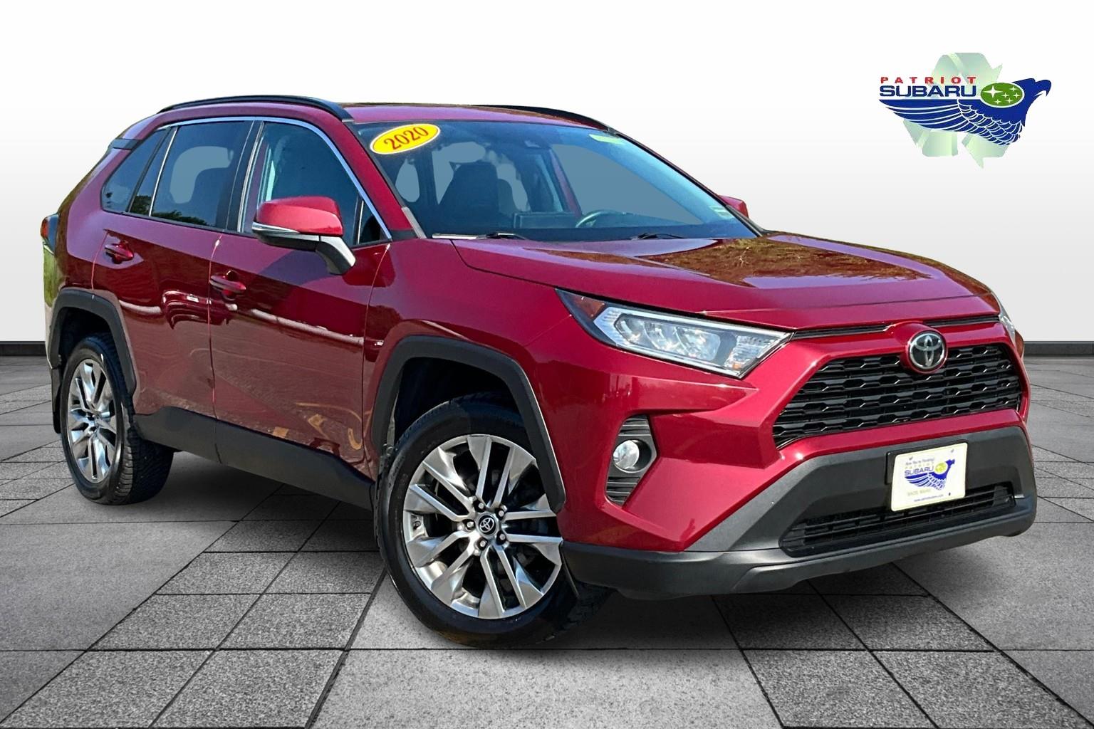 2020 Toyota RAV4 XLE Premium