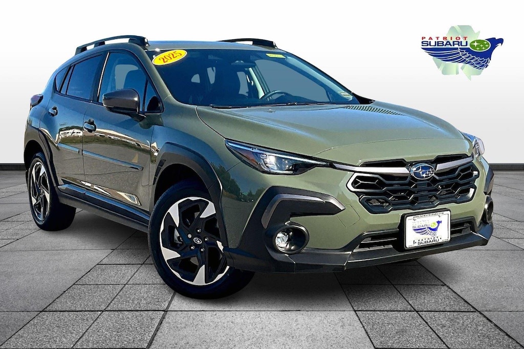 Used 2025 Subaru Crosstrek Limited SUV