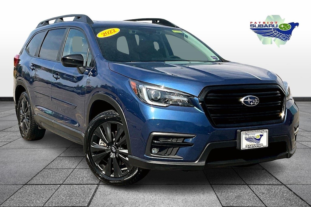 Used 2022 Subaru Ascent Onyx Edition SUV