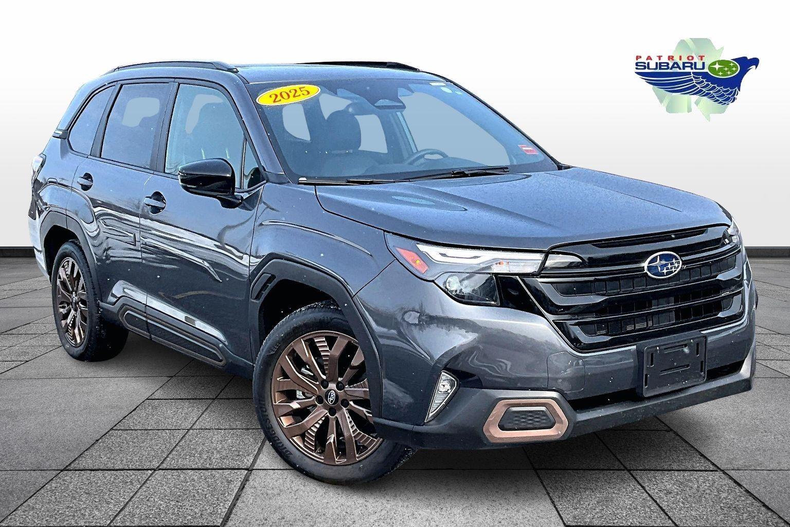 2025 Subaru Forester Sport