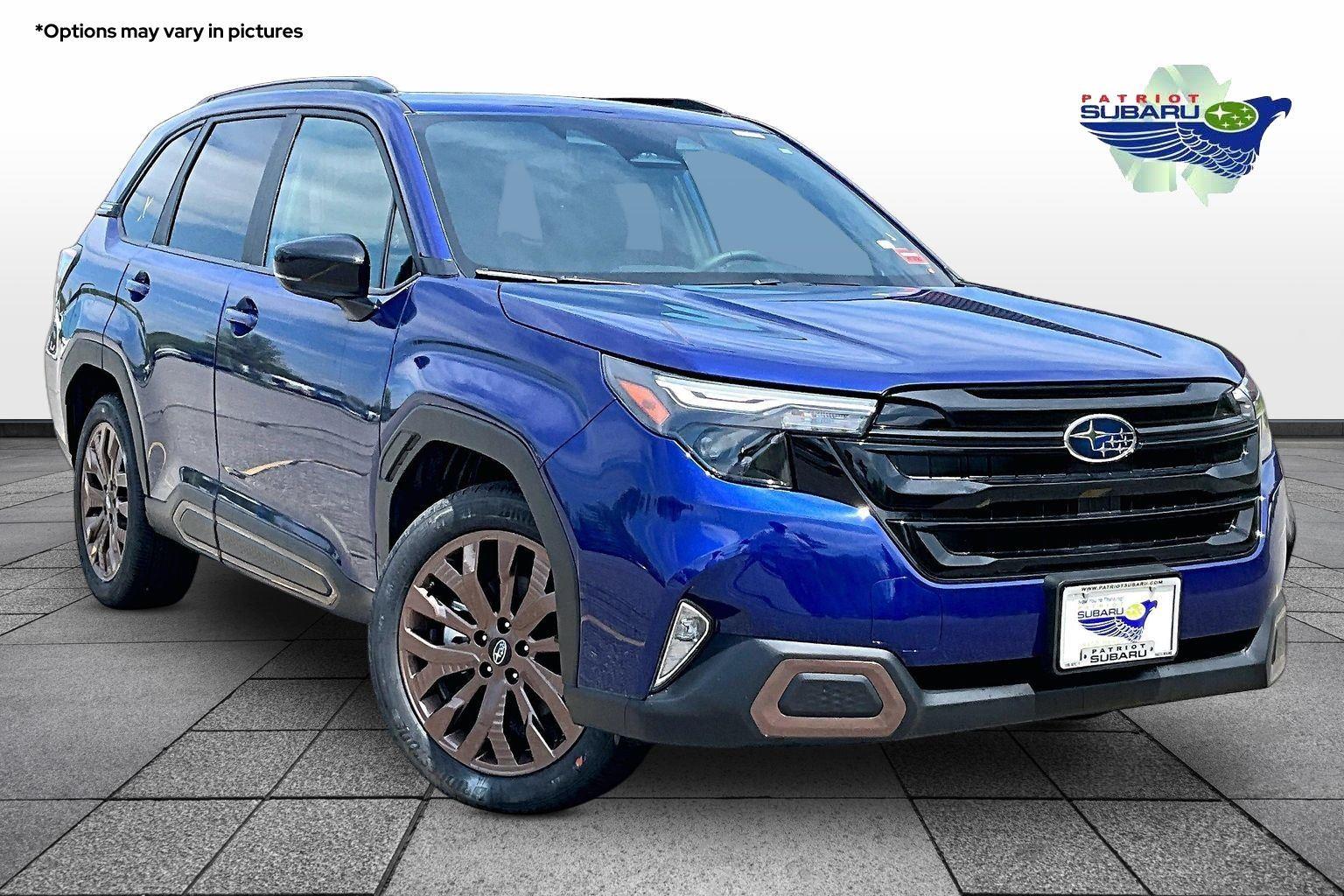 2026 Subaru Forester Sport