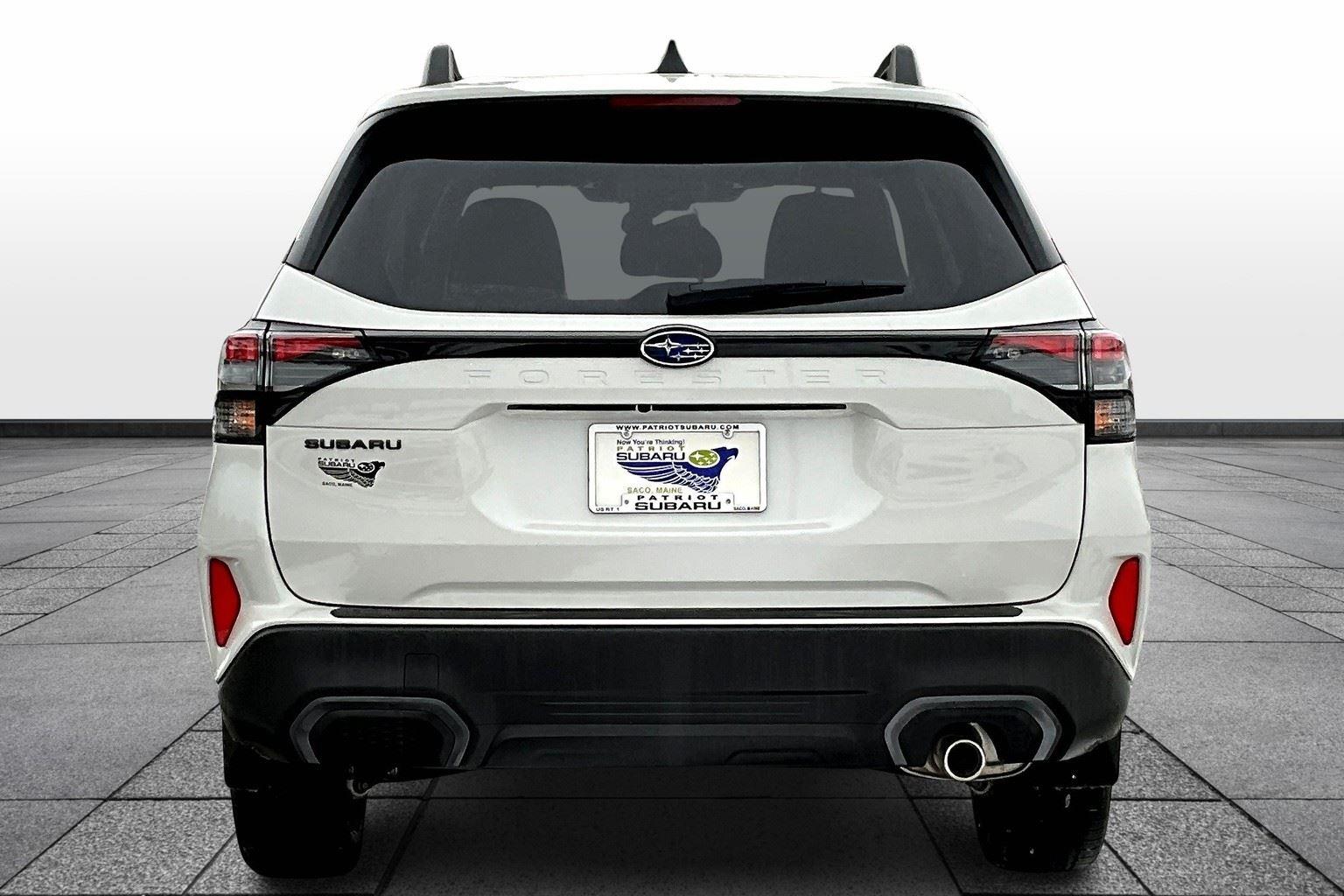 2025 Subaru Forester Limited photo 4