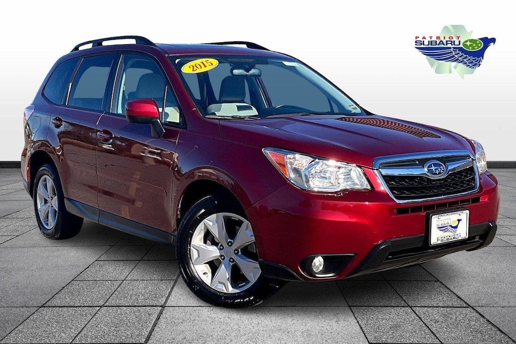 Used 2015 Subaru Forester 2.5i Premium SUV