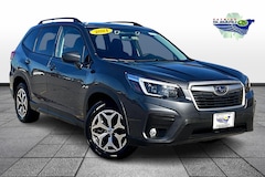 Used 2021 Subaru Forester Premium SUV near Portland, ME