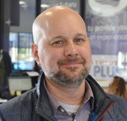 Staff member Trevor Chabinsky from 1a5a6561de70