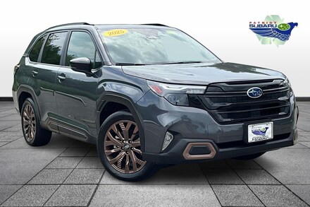 Used 2025 Subaru Forester Sport SUV Portland Maine