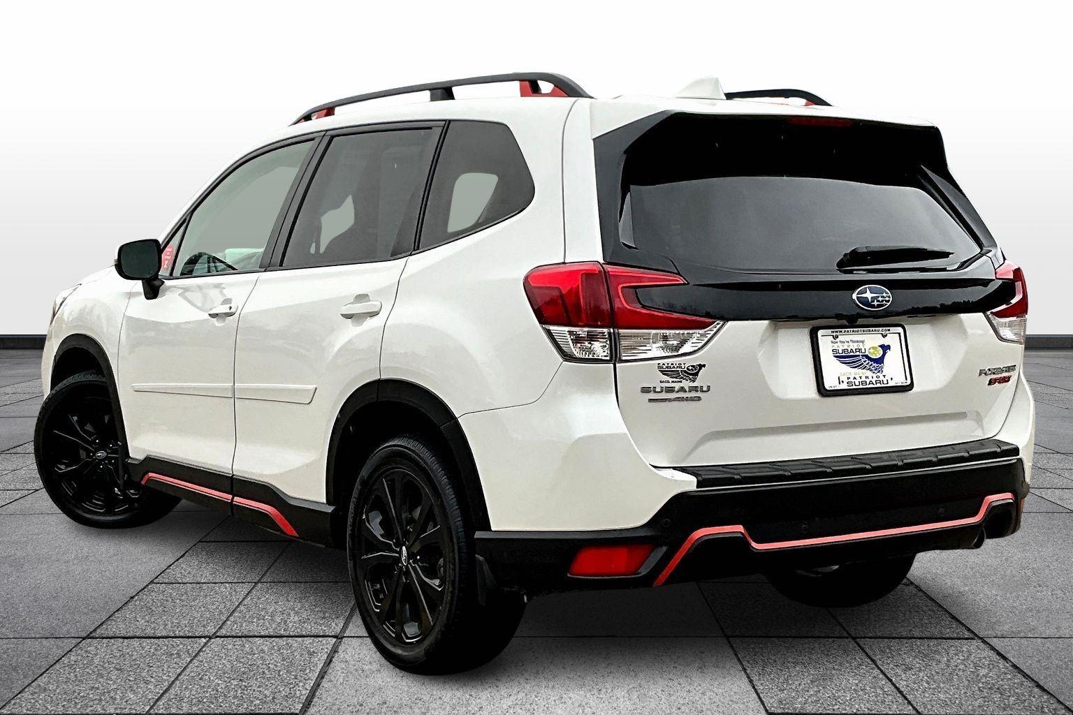 2020 Subaru Forester Sport photo 2