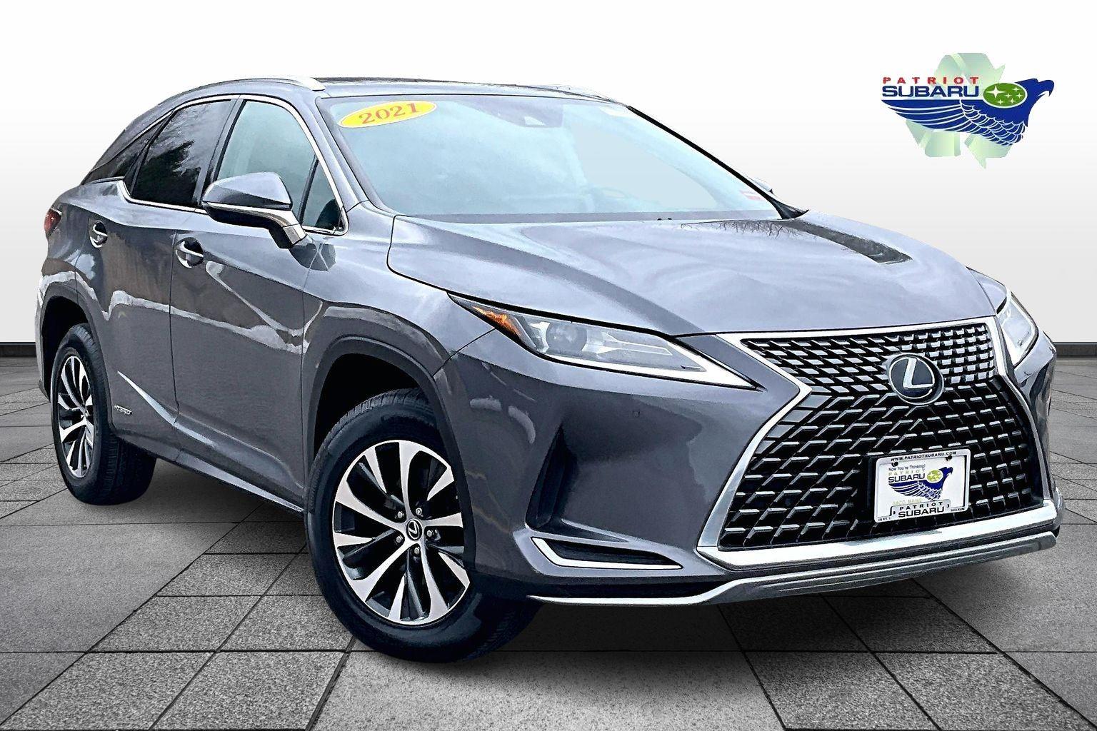2021 Lexus RX Hybrid 450h AWD