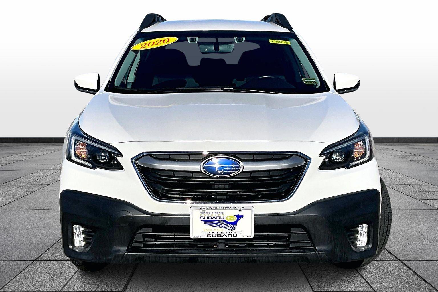 2020 Subaru Outback Premium photo 3