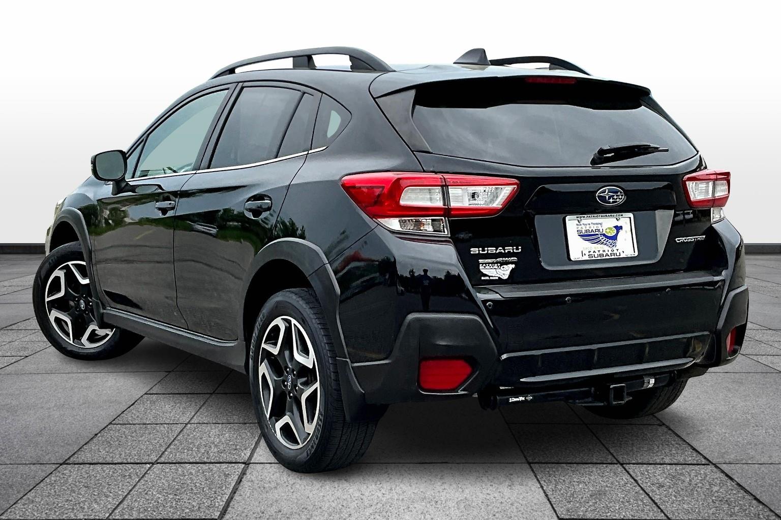 Used 2019 Subaru Crosstrek Limited with VIN JF2GTANC1KH290902 for sale in Saco, ME