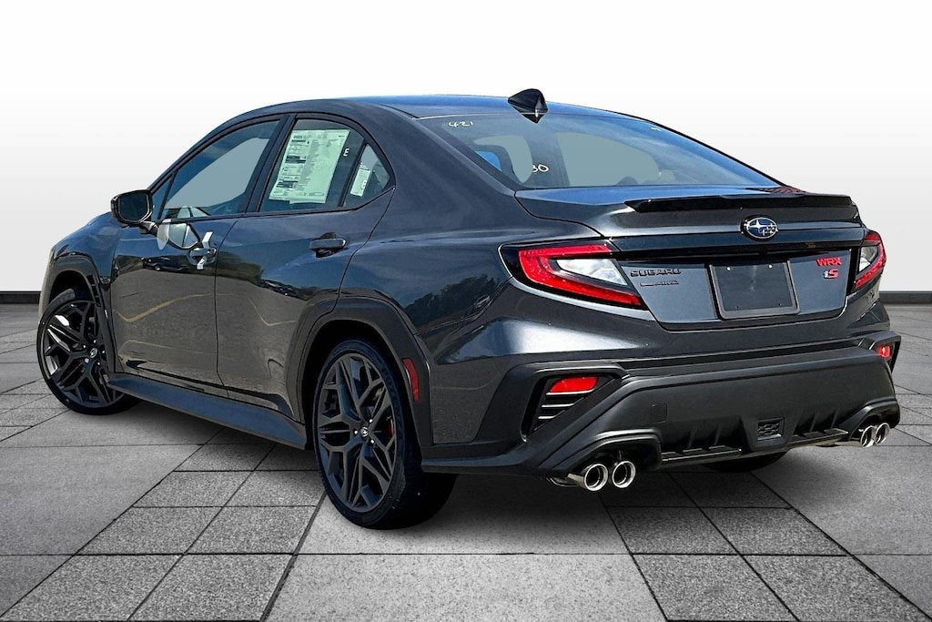 New 2025 Subaru WRX tS Sedan