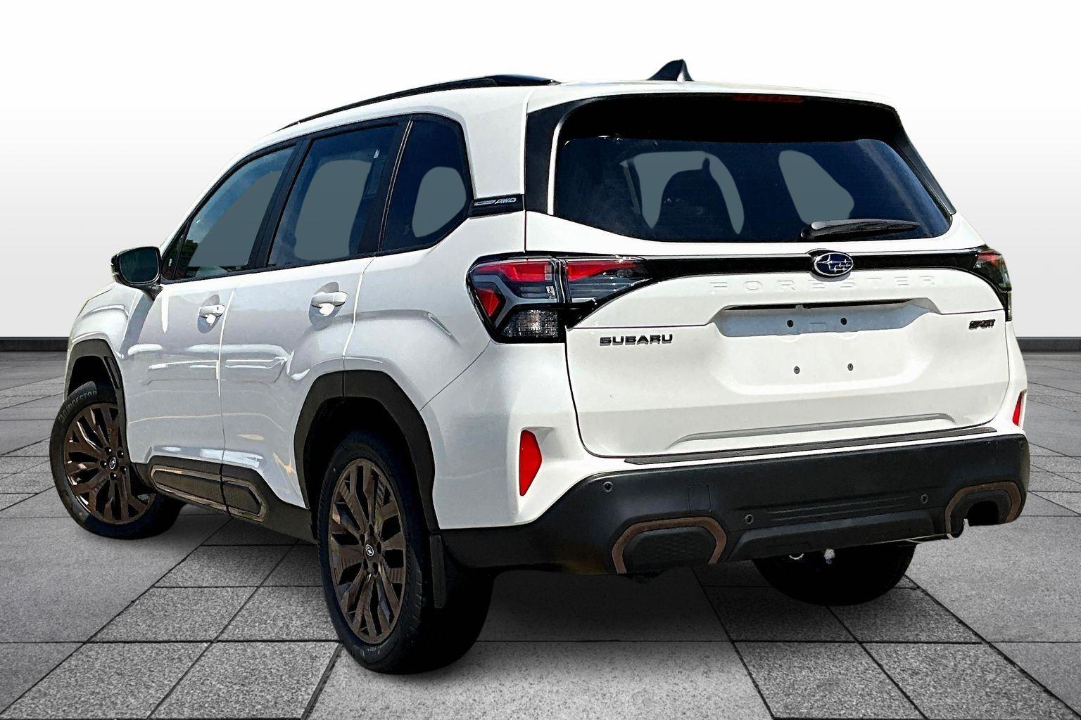 2025 Subaru Forester Sport photo 3