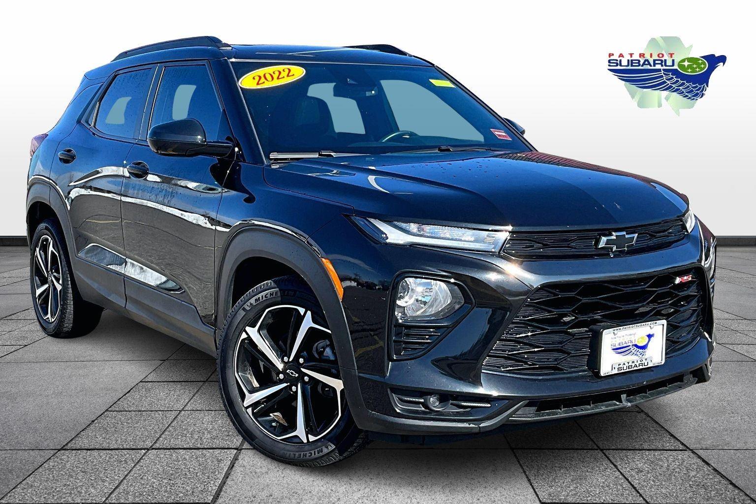 2022 Chevrolet Trailblazer RS