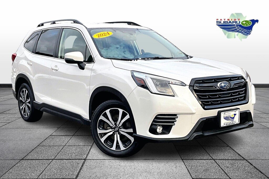 Used 2024 Subaru Forester Limited SUV
