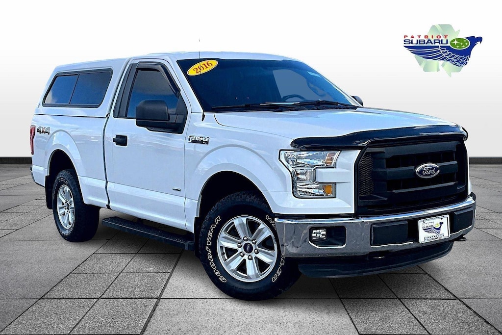 Used 2016 Ford F-150 XL Truck