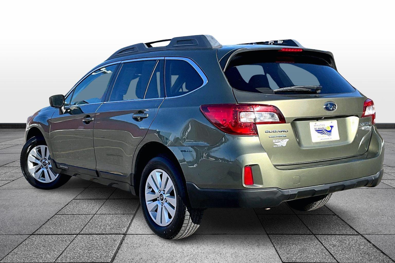 Used 2015 Subaru Outback Premium with VIN 4S4BSACC3F3346917 for sale in Saco, ME