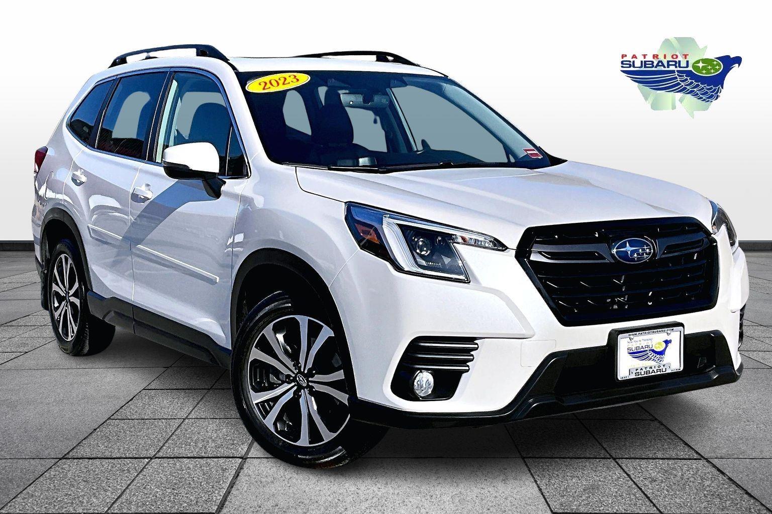 2023 Subaru Forester Limited Crossover AWD
