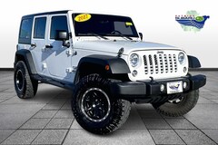 Used 2017 Jeep Wrangler Unlimited Sport SUV near Portland, ME