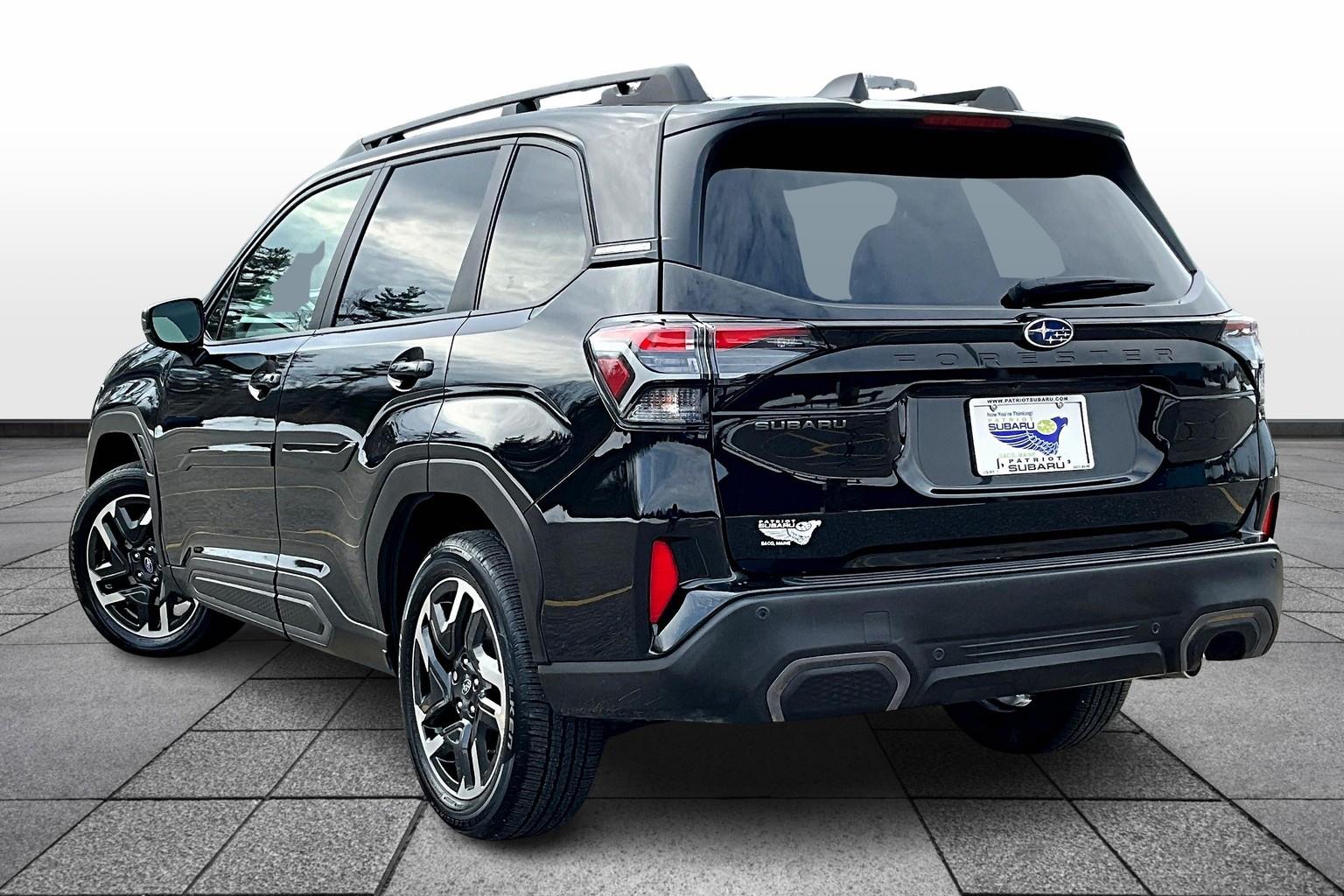 Used 2025 Subaru Forester Limited with VIN JF2SLDRC0SH447339 for sale in Saco, ME