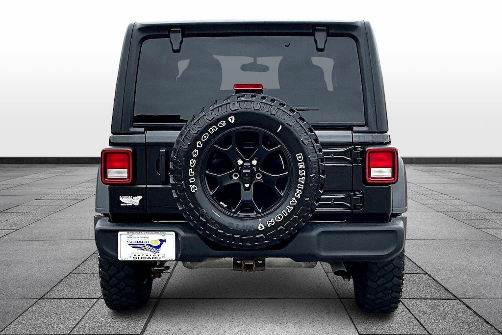 Used 2022 Jeep Wrangler Willys SUV