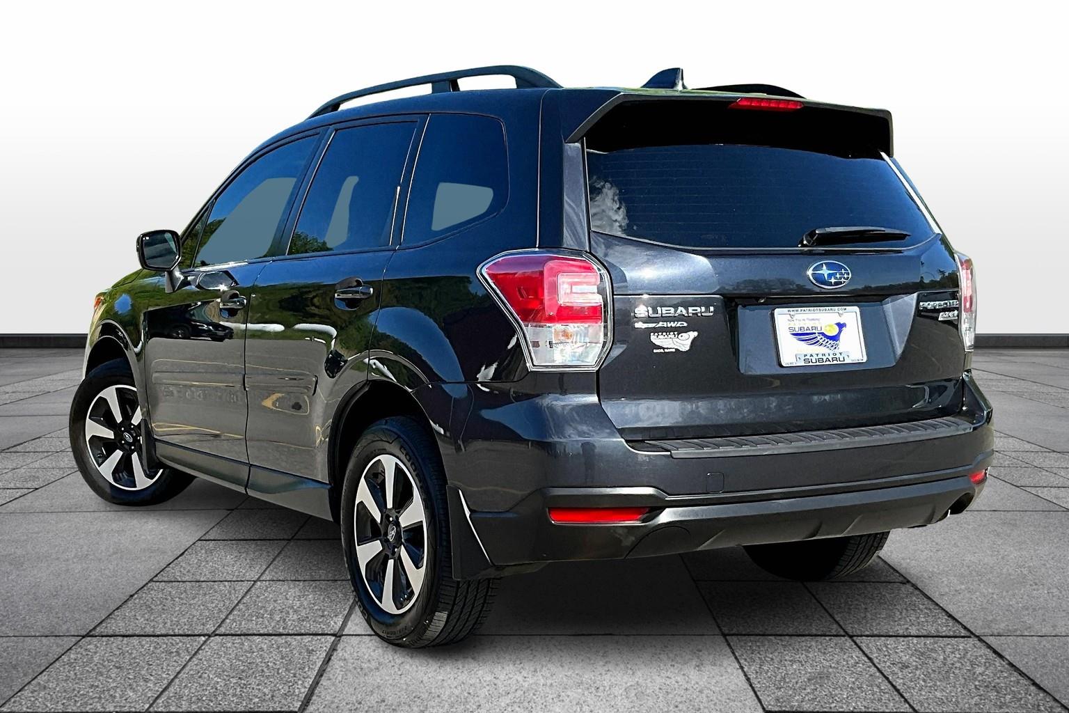 Used 2017 Subaru Forester Premium with VIN JF2SJAEC5HH412525 for sale in Saint Albans, VT