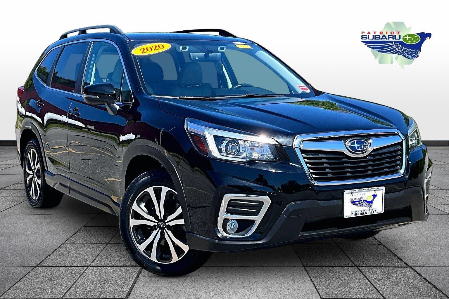 2020 Subaru Forester Limited's photo
