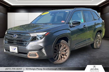 Used 2025 Subaru Forester Sport SUV Portland Maine