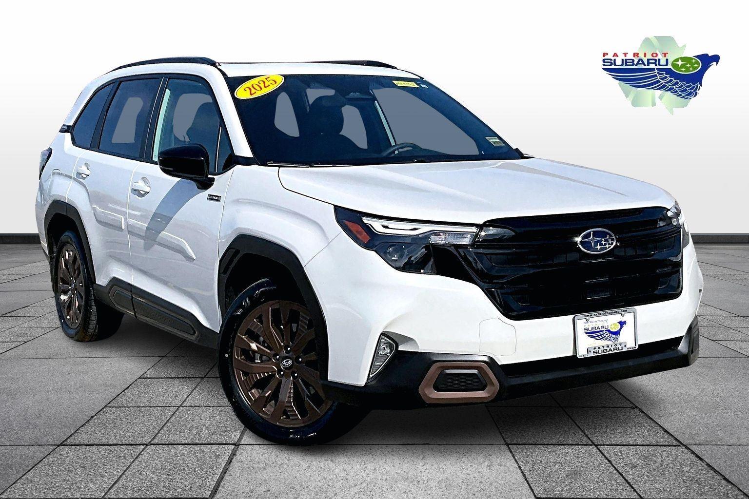 2025 Subaru Forester Sport