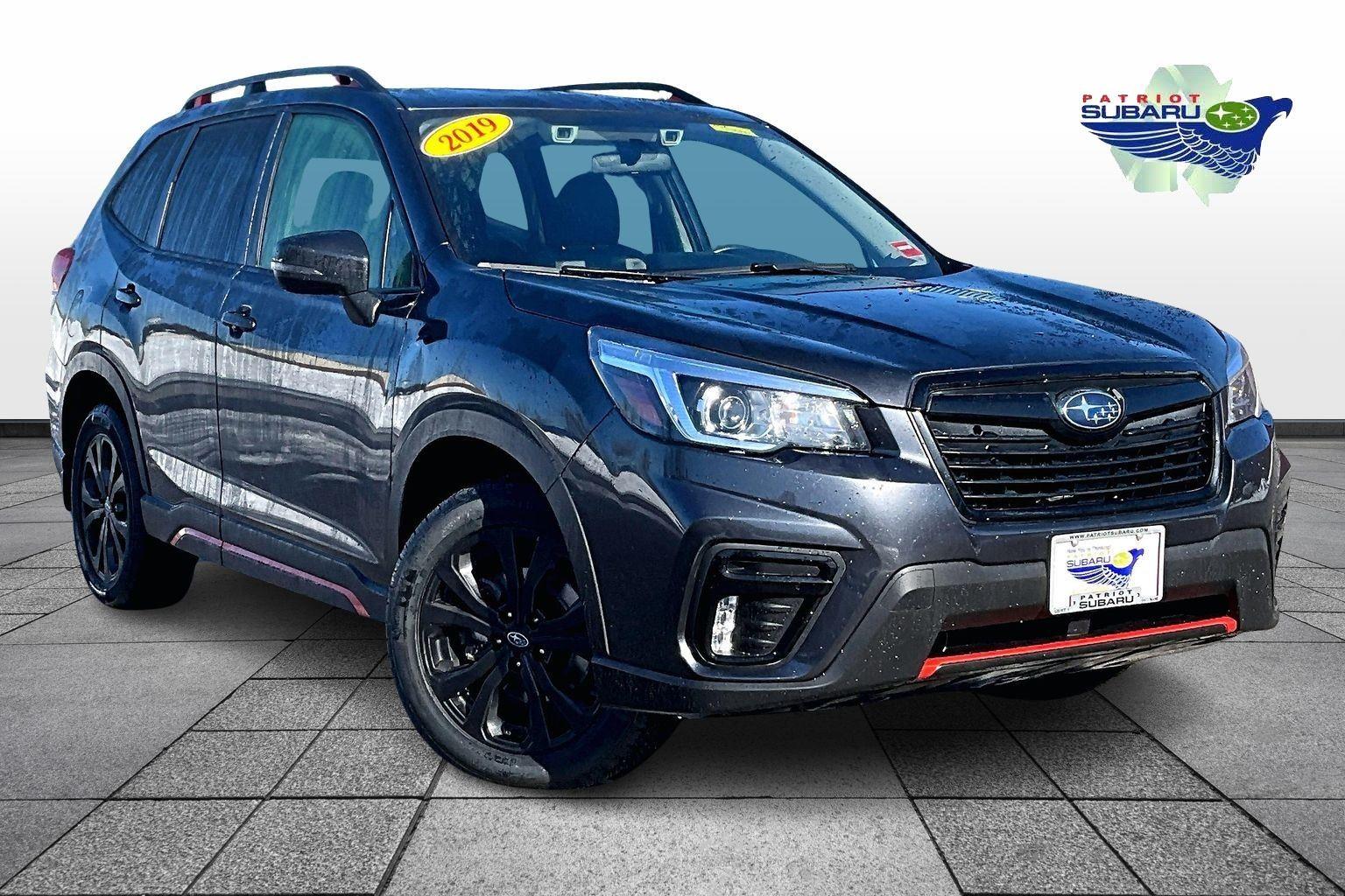 2019 Subaru Forester Sport