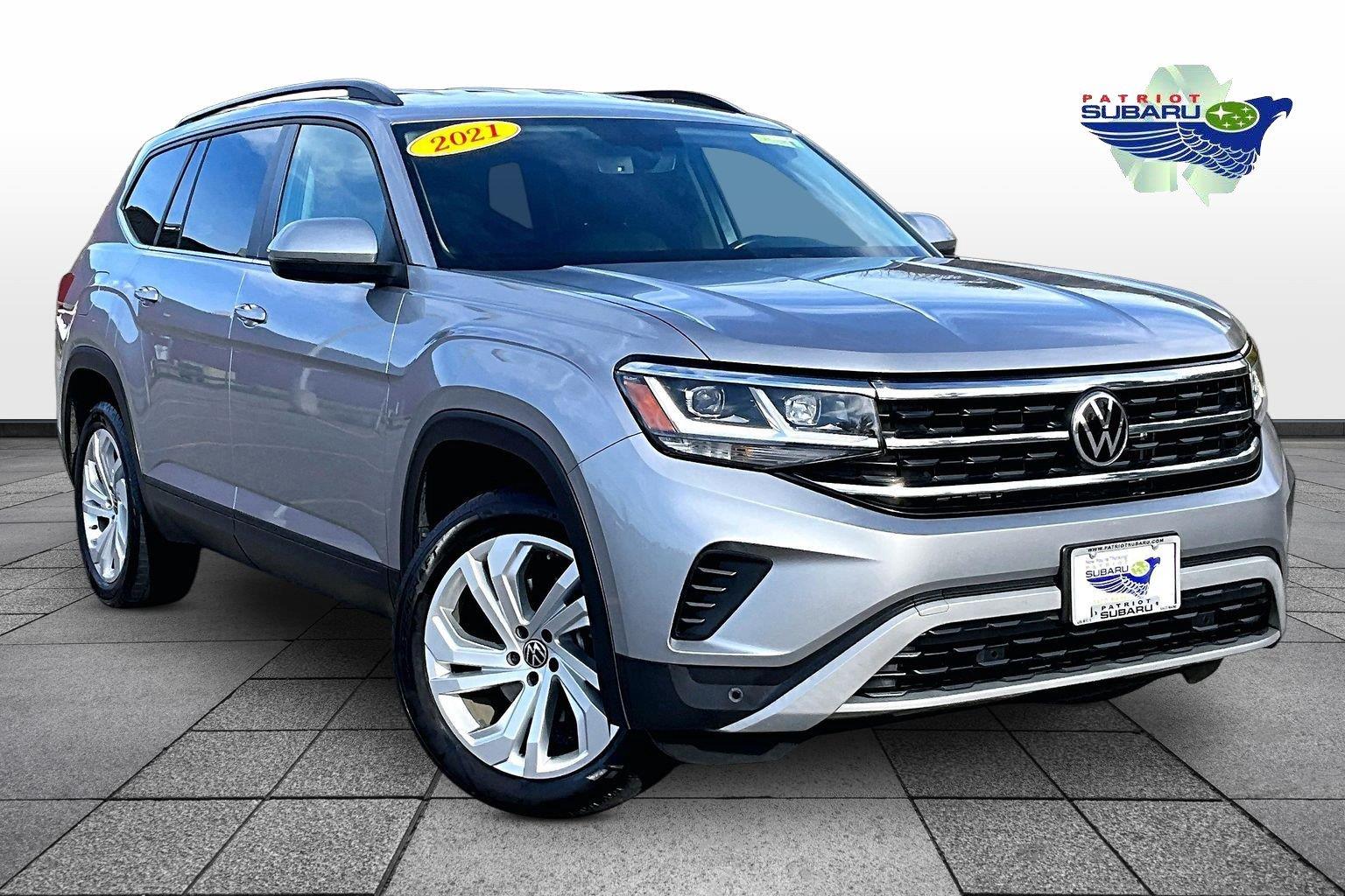 2021 Volkswagen Atlas