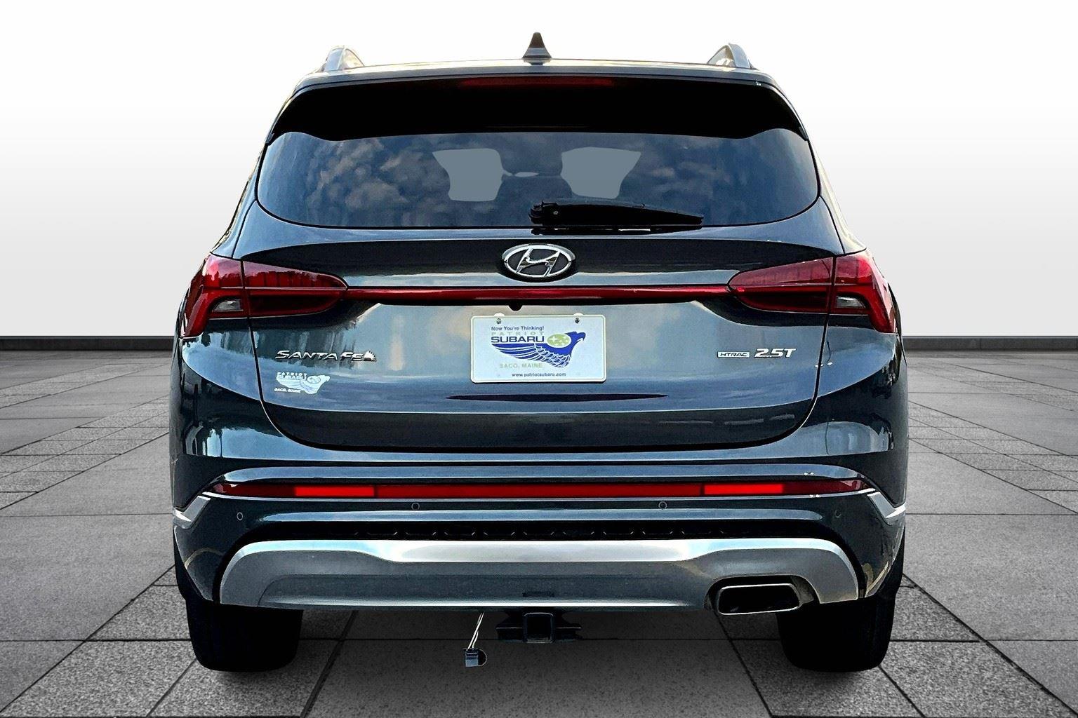 2023 Hyundai Santa Fe Calligraphy photo 4