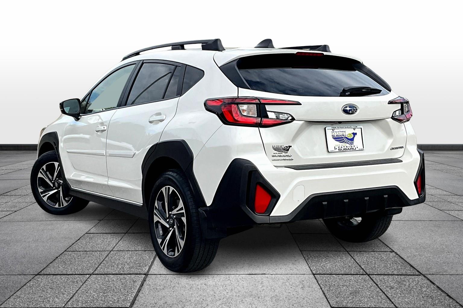 Used 2024 Subaru Crosstrek Premium with VIN JF2GUADC7R8233905 for sale in Saco, ME