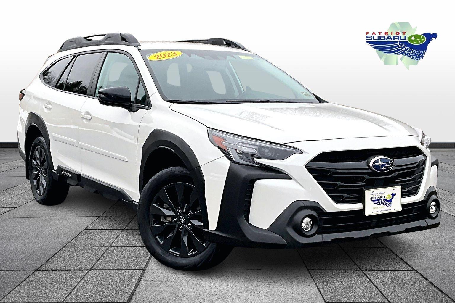 2023 Subaru Outback Onyx Edition's photo