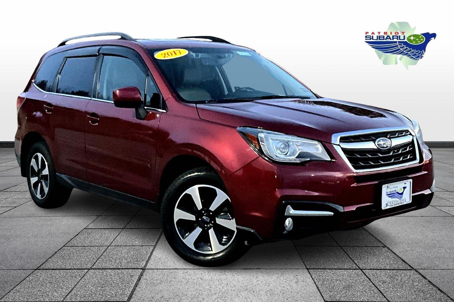 2017 Subaru Forester Limited