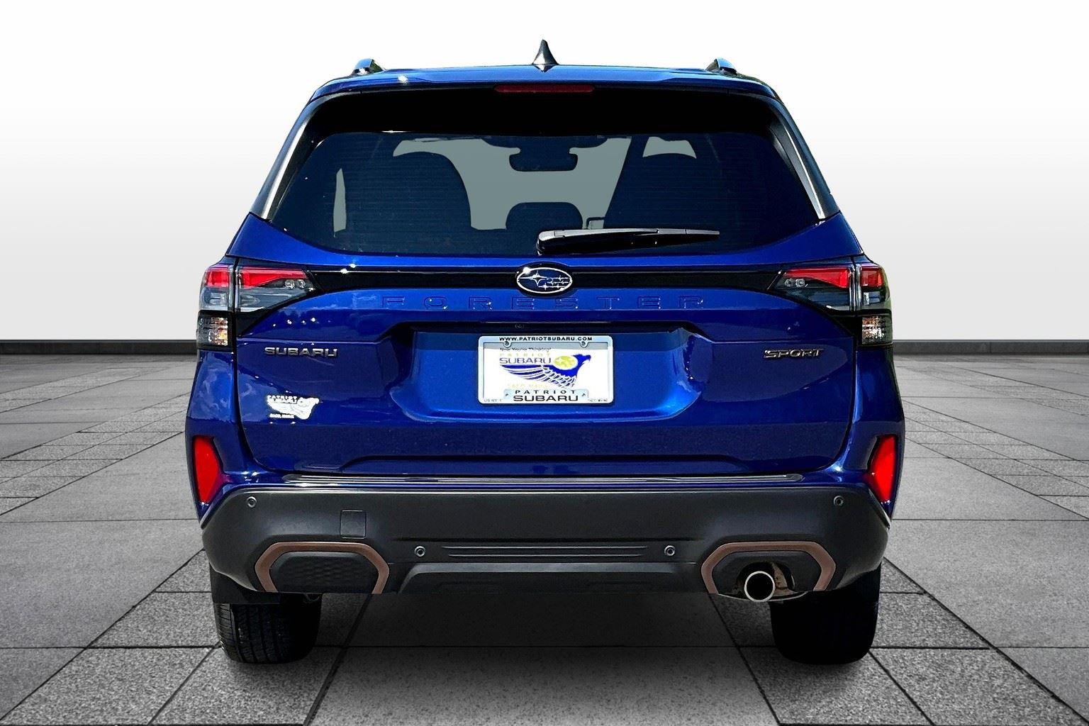 2025 Subaru Forester Sport photo 3
