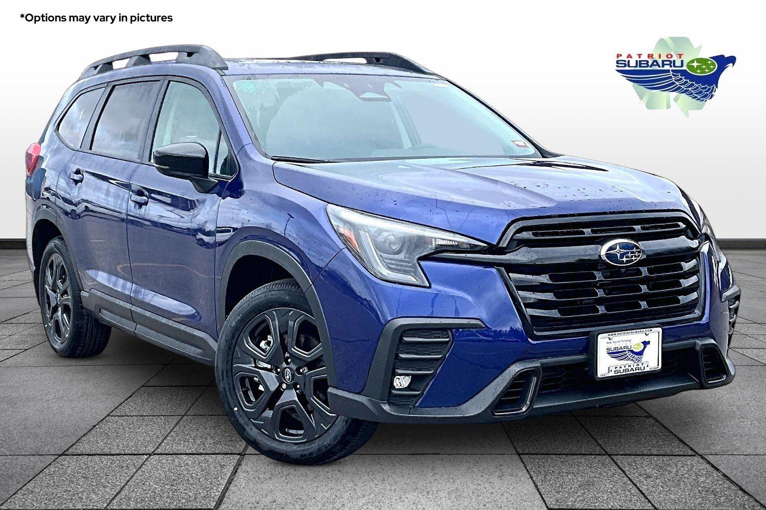 Sapphire Blue Pearl 2026 Subaru Ascent Onyx Edition AWD SUV / Crossover All-Wheel Drive Continuously Variable Transmission