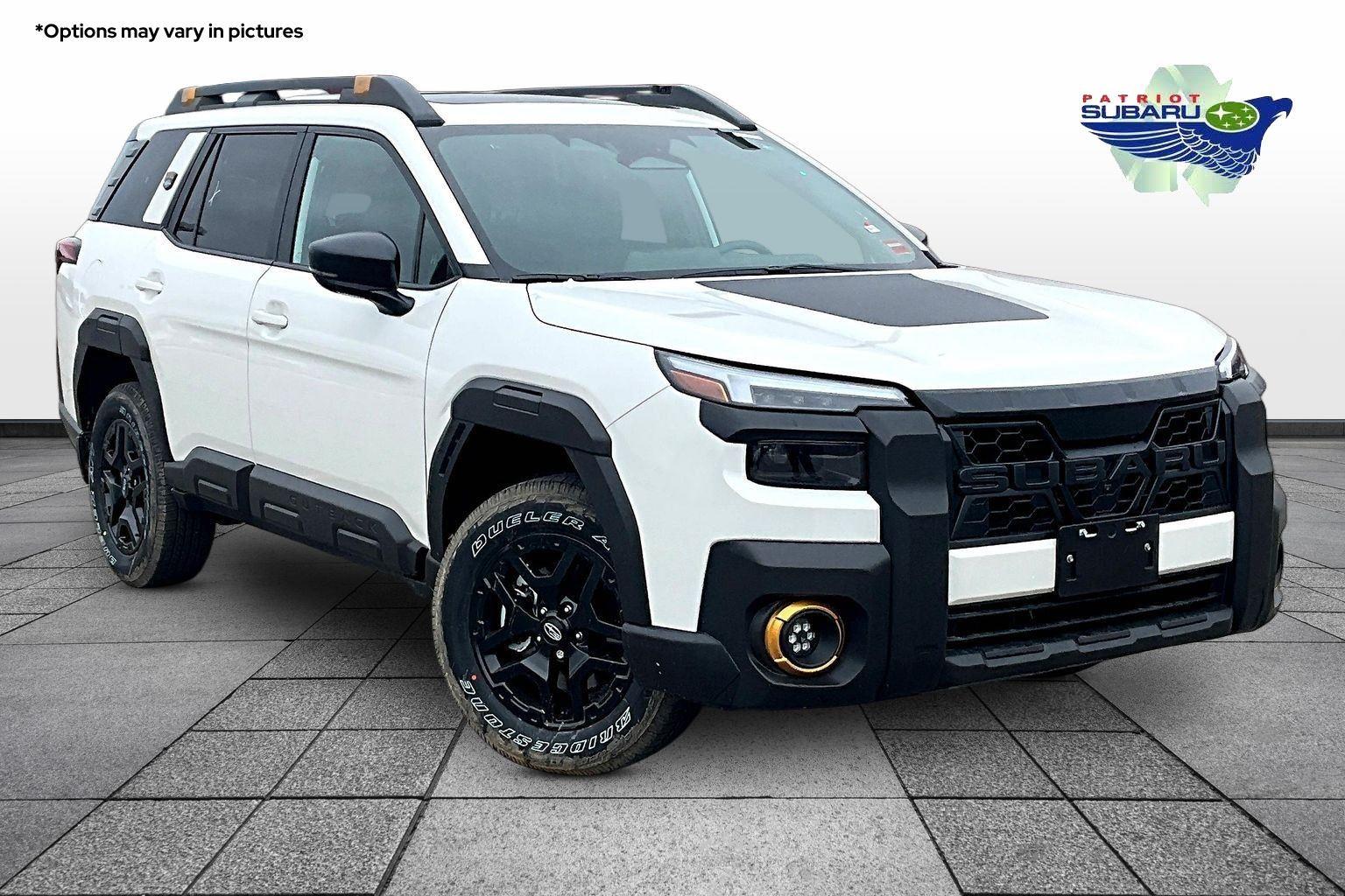 Crystal White Pearl 2026 Subaru Outback Wilderness AWD SUV / Crossover All-Wheel Drive Continuously Variable Transmission