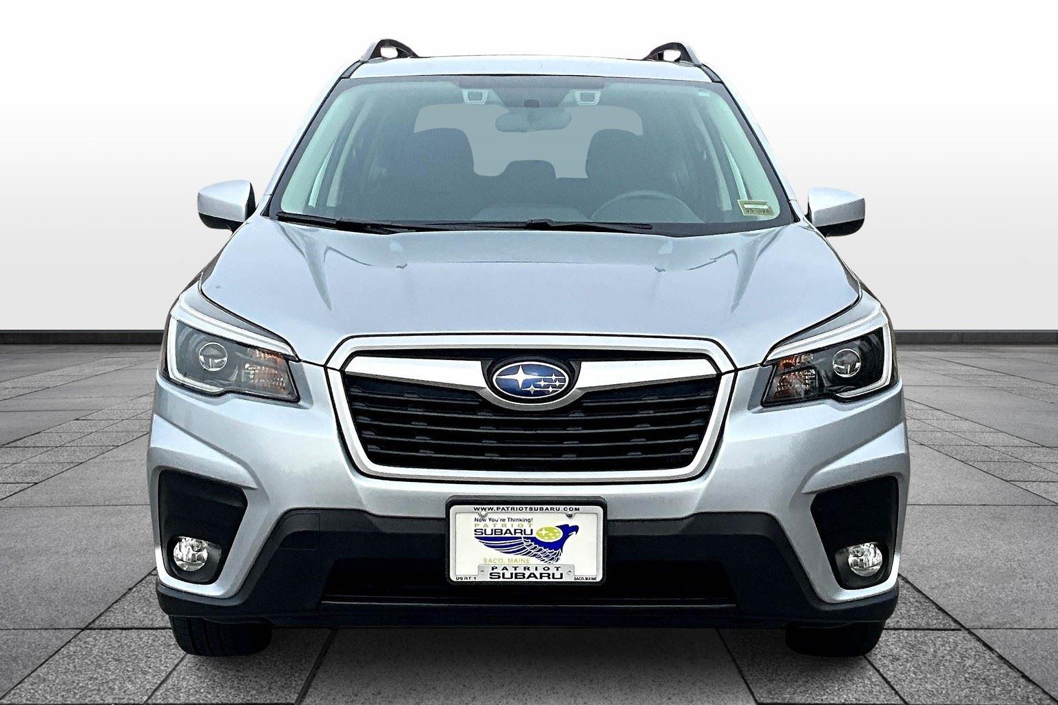 2021 Subaru Forester Premium photo 2