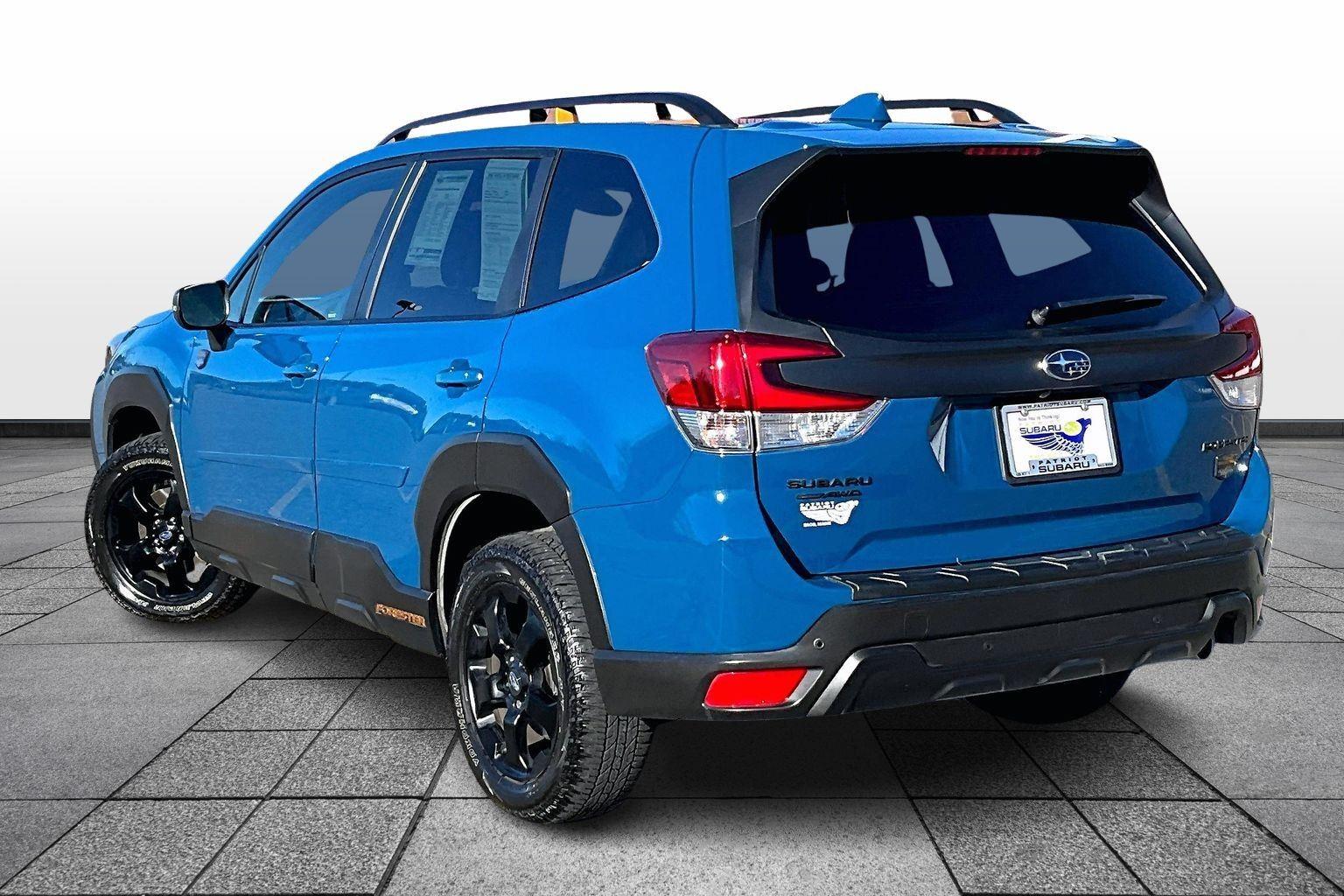 2022 Subaru Forester Wilderness photo 2