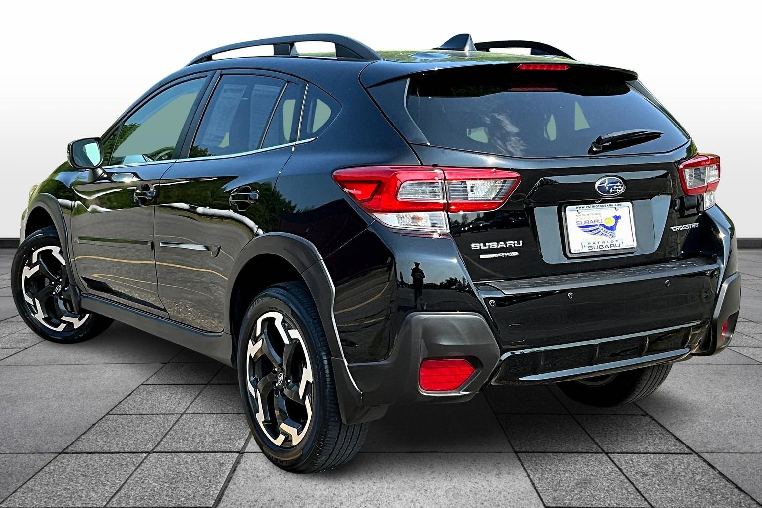 Certified 2023 Subaru Crosstrek Limited with VIN JF2GTHNC5PH250919 for sale in Saco, ME