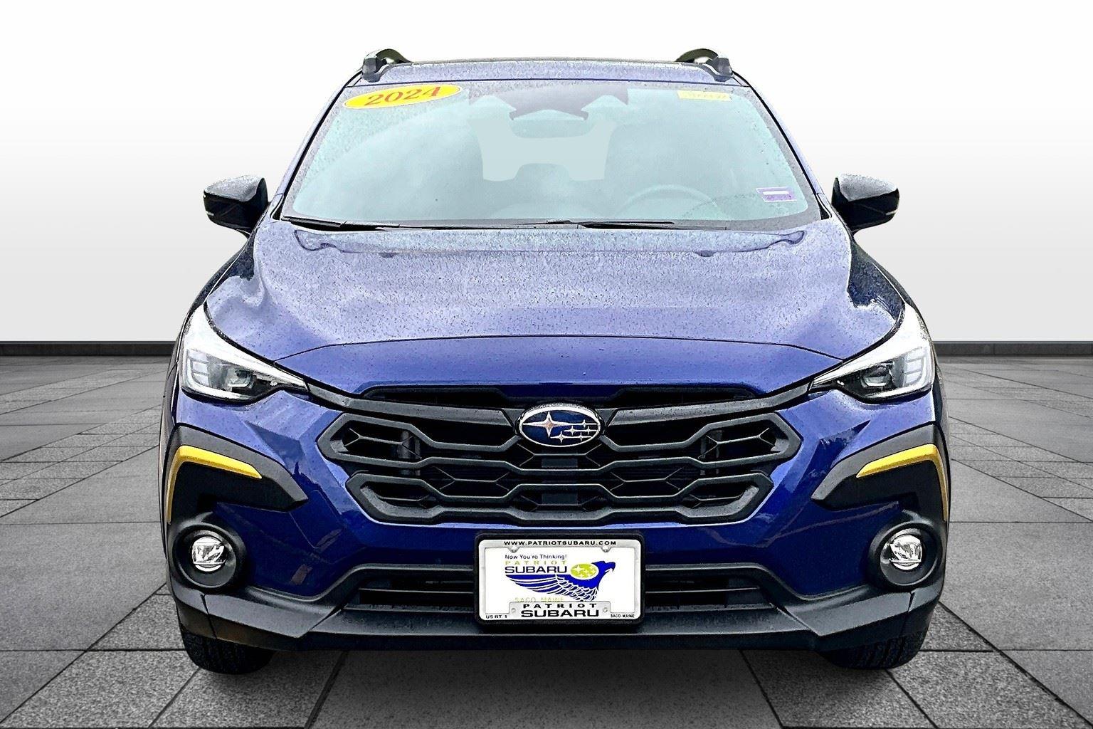 2024 Subaru Crosstrek Sport photo 3