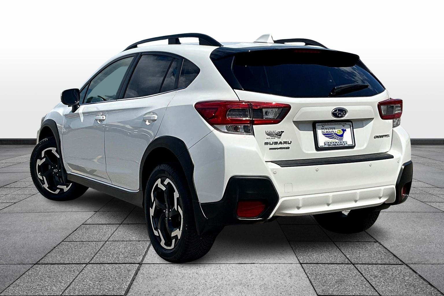 Certified 2023 Subaru Crosstrek Limited with VIN JF2GTHNC6PH298011 for sale in Saco, ME