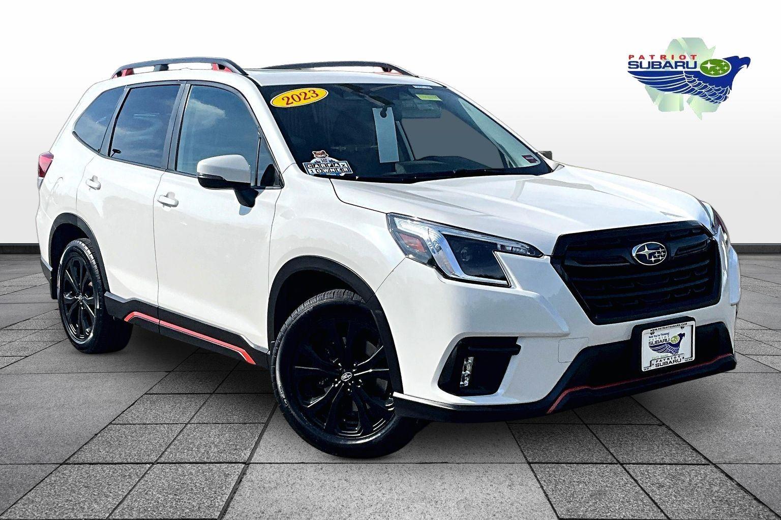 2023 Subaru Forester Sport's photo