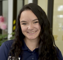 Staff member Taylor Howard from 192eddfcf6f0