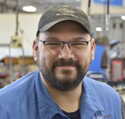 Staff member Michael Drown from 8fc036ab2526